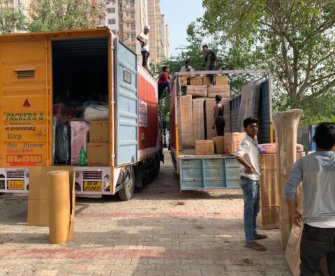 Professional Office Shifting Services by Sarathi Packers And Movers Pvt Ltd 4 56 min