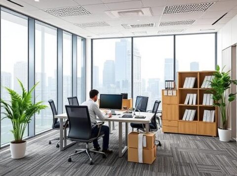 Guide to Office Relocation with Packers and Movers 2 Office Relocation