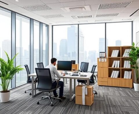 Guide to Office Relocation with Packers and Movers 2 Office Relocation