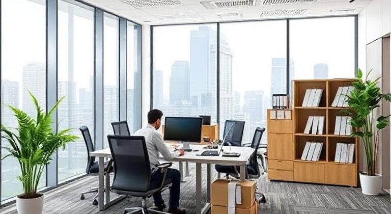 Guide to Office Relocation with Packers and Movers 19 Office Relocation