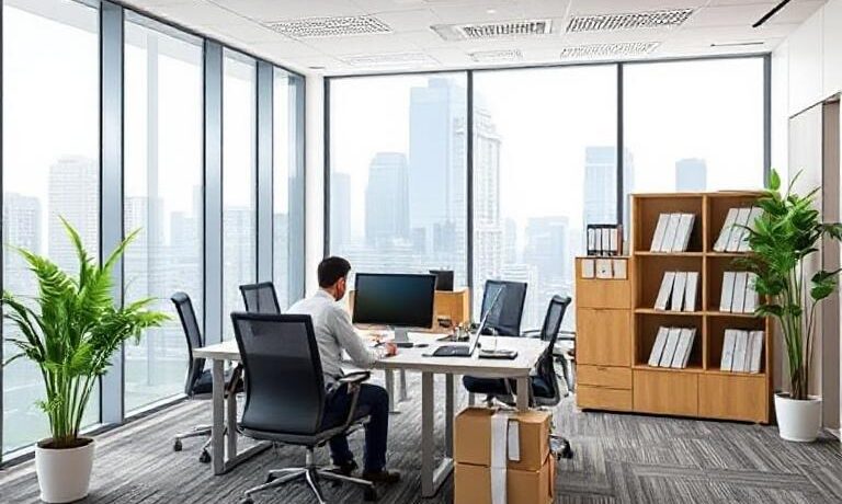 Guide to Office Relocation with Packers and Movers 1 Office Relocation