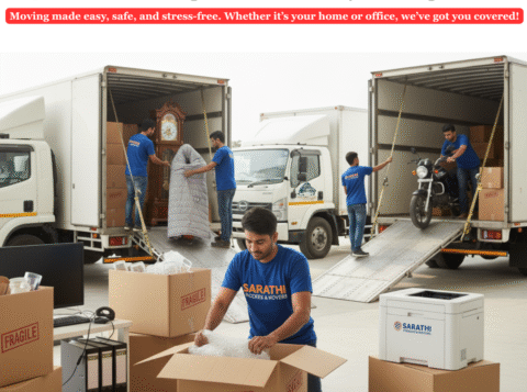 Office Relocation in Delhi NCR: Why Businesses Prefer Sarathi Packers And Movers 14 movers packages