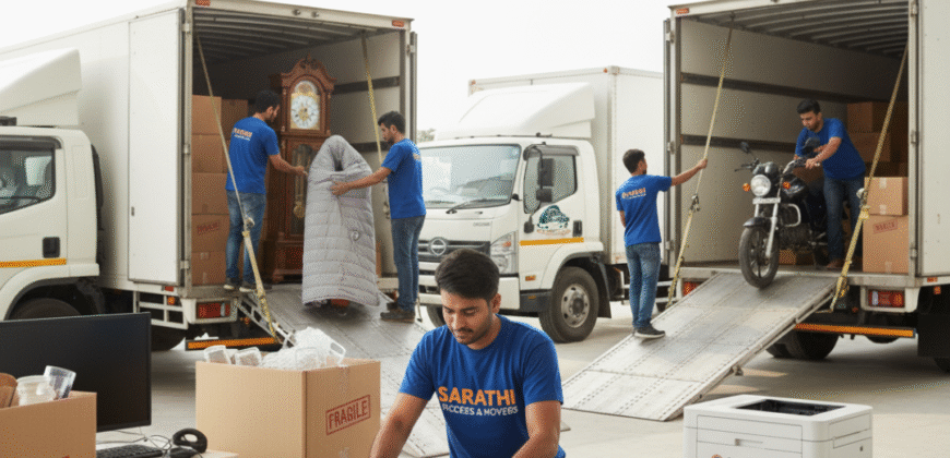 Office Relocation in Delhi NCR: Why Businesses Prefer Sarathi Packers And Movers 13 movers packages