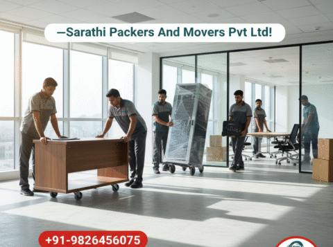 Office Relocation Made Easy! | Sarathi Packers And Movers Pvt. Ltd. 8 office shifting services in ghaziabad