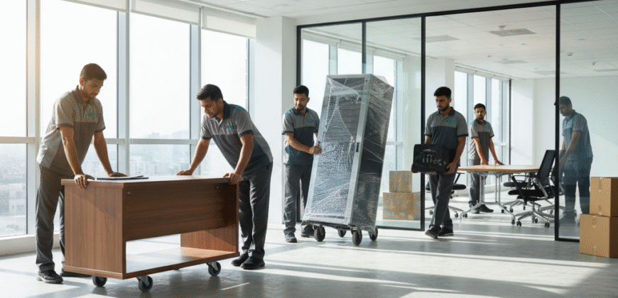 Office Relocation Made Easy! | Sarathi Packers And Movers Pvt. Ltd. 7 office shifting services in ghaziabad