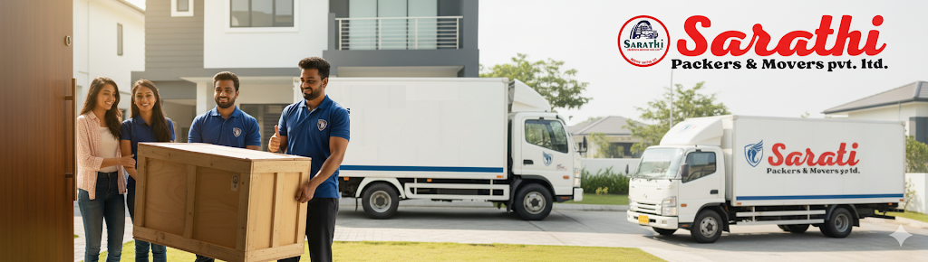 How to Choose the Right Logistics Company in India for Your Business 2 sarathipackersandmovers