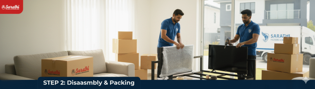 Step-by-Step Process of House Shifting with Packers and Movers 3 sarathipackersandmoversin ghaziabad2