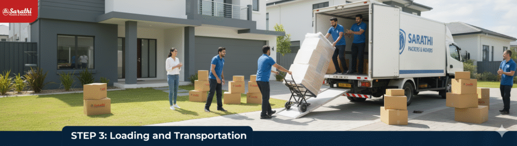 Step-by-Step Process of House Shifting with Packers and Movers 4 sarathipackersandmoversin ghaziabad3