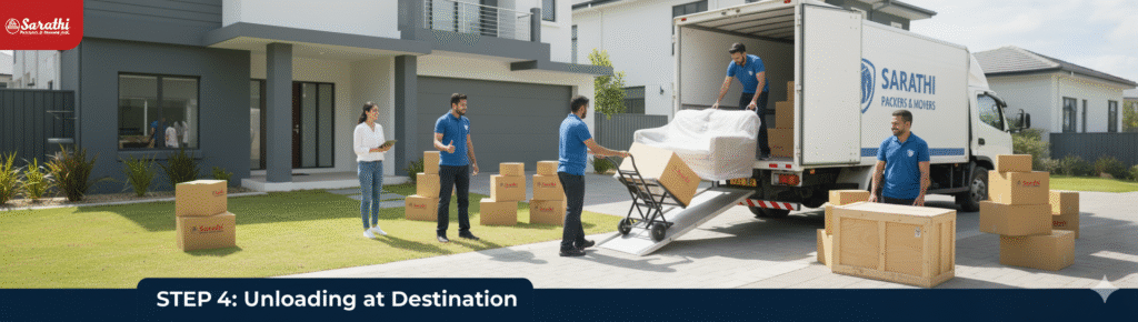 Step-by-Step Process of House Shifting with Packers and Movers 5 sarathipackersandmoversin ghaziabad4