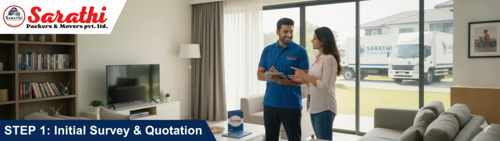 Step-by-Step Process of House Shifting with Packers and Movers 2 sarathipackersandmoversin ghaziabaf